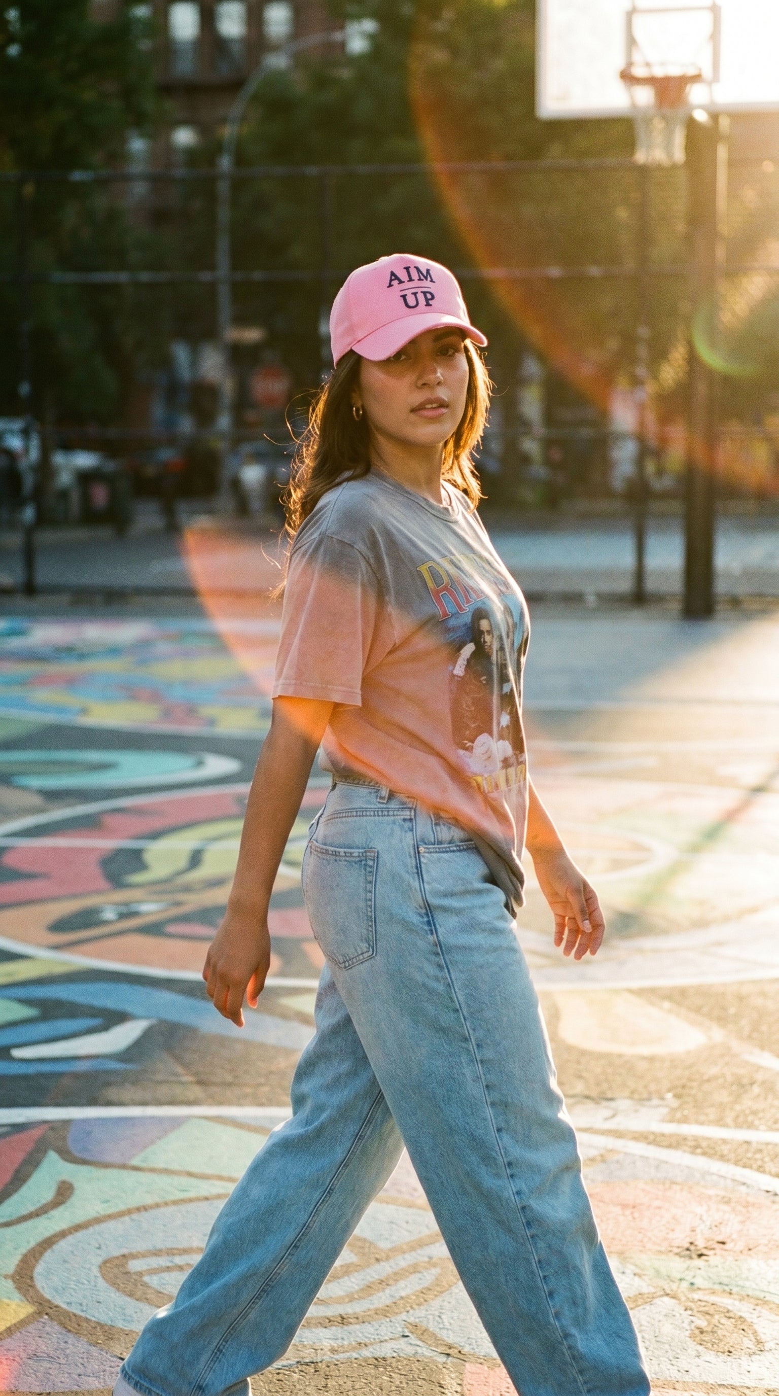 Crown Cap  - Flamingo