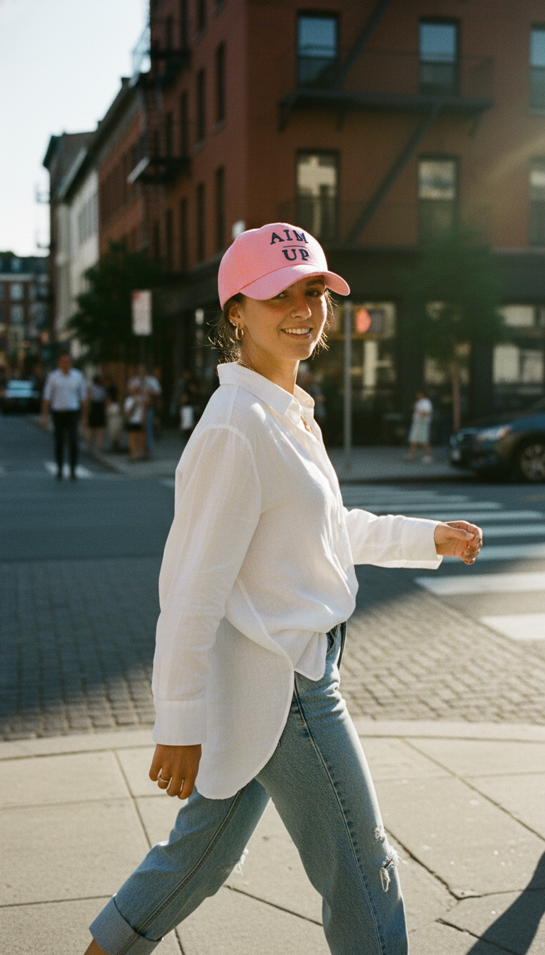 Crown Cap  - Flamingo