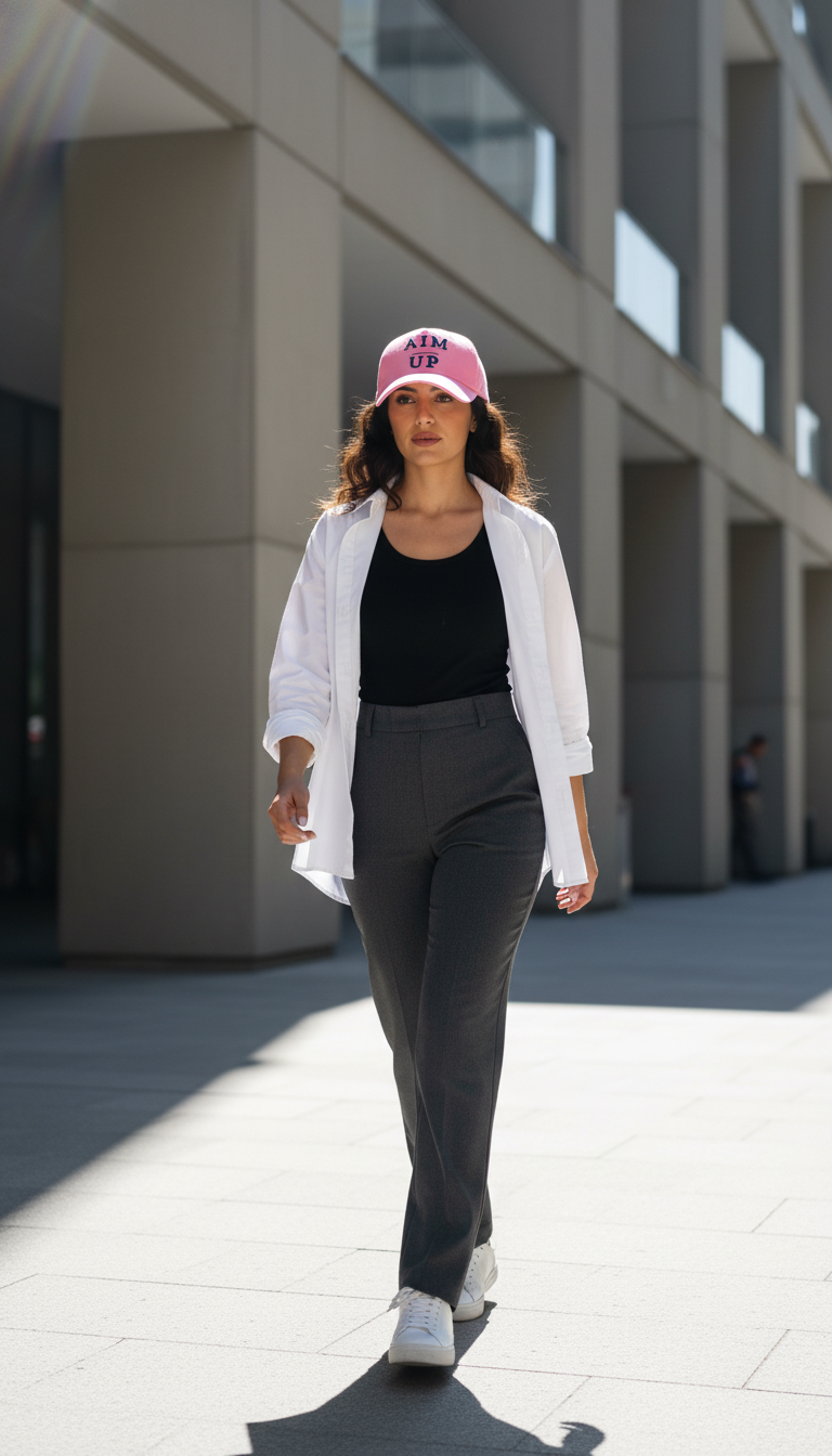 Crown Cap  - Flamingo