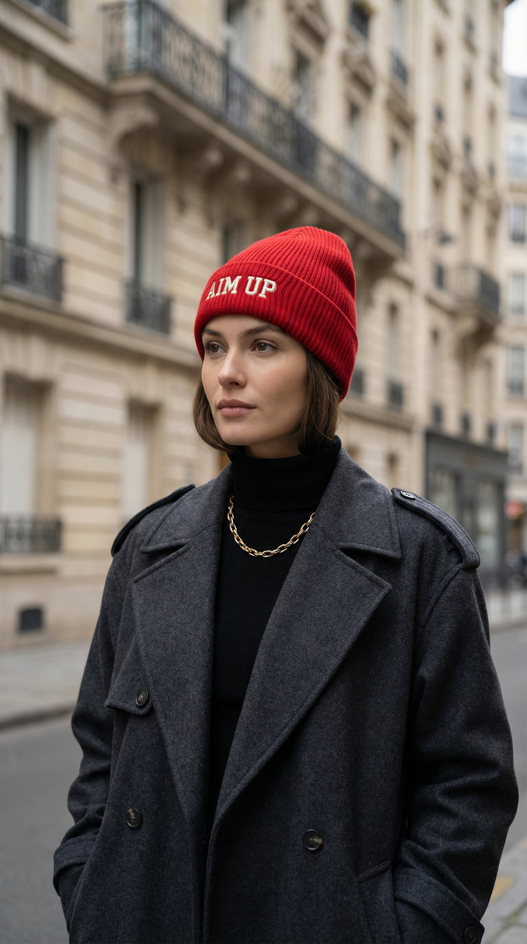 The Foundation Beanie - Prestige Red