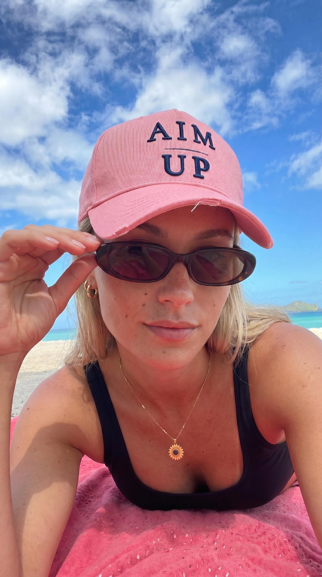 Crown Cap  - Flamingo