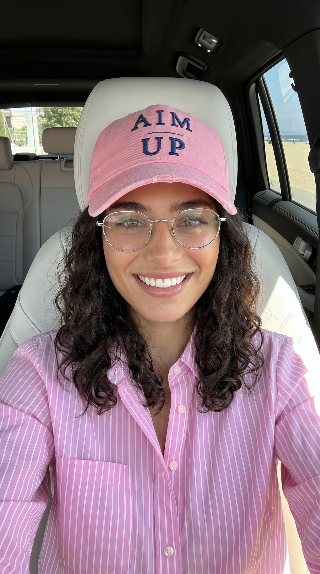 Crown Cap  - Flamingo