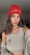 The Foundation Beanie - Prestige Red