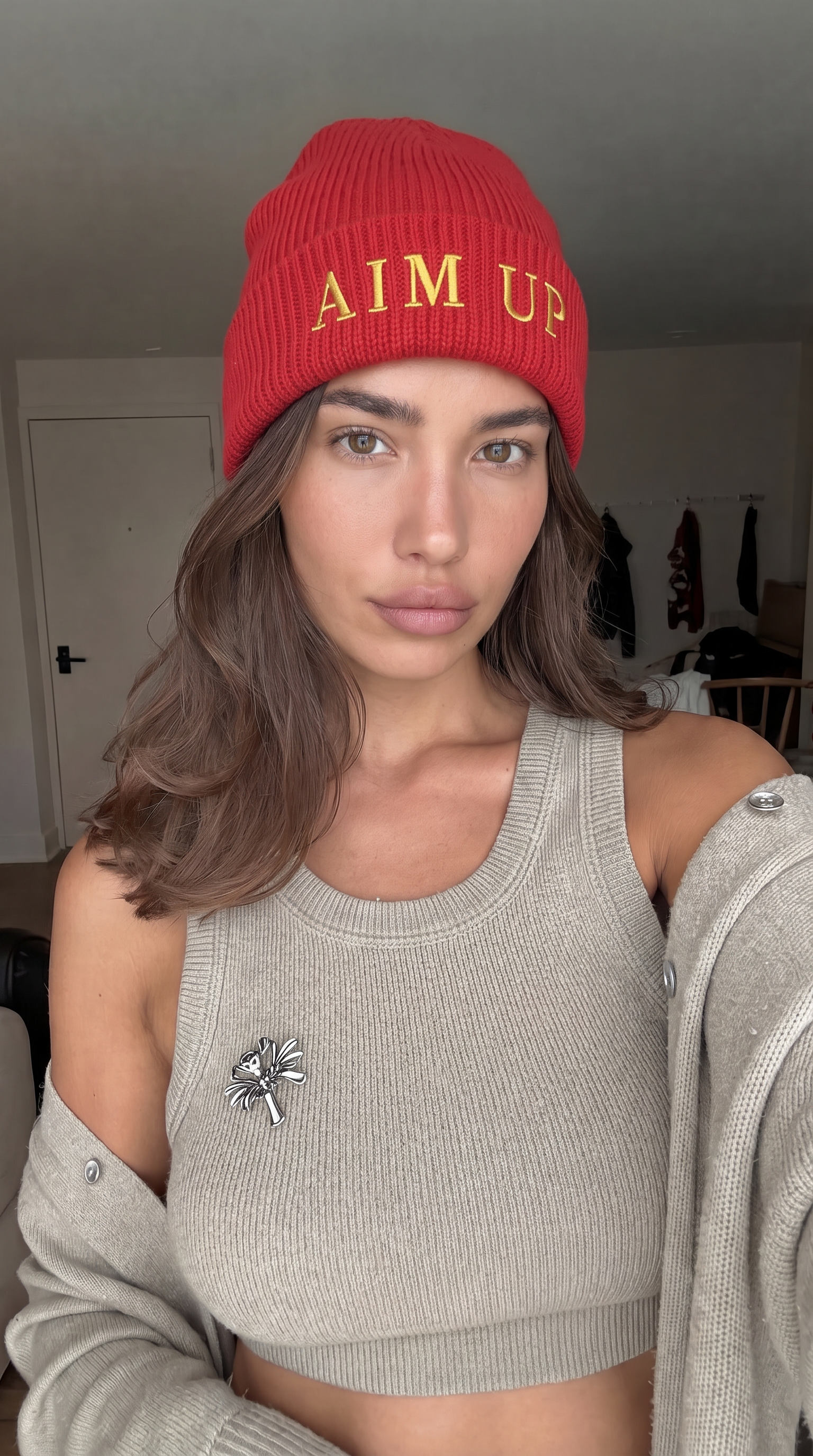 The Foundation Beanie - Prestige Red