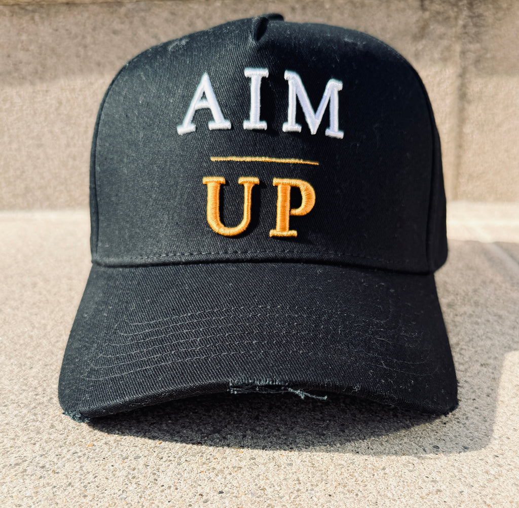 The Crown Cap - Noir & Gold