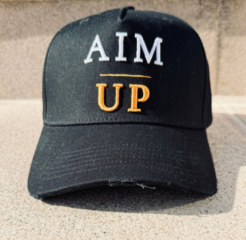 The Crown Cap - Noir & Gold