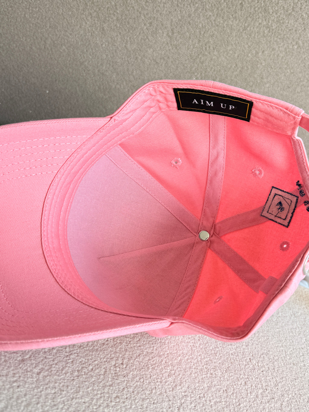Crown Cap  - Flamingo