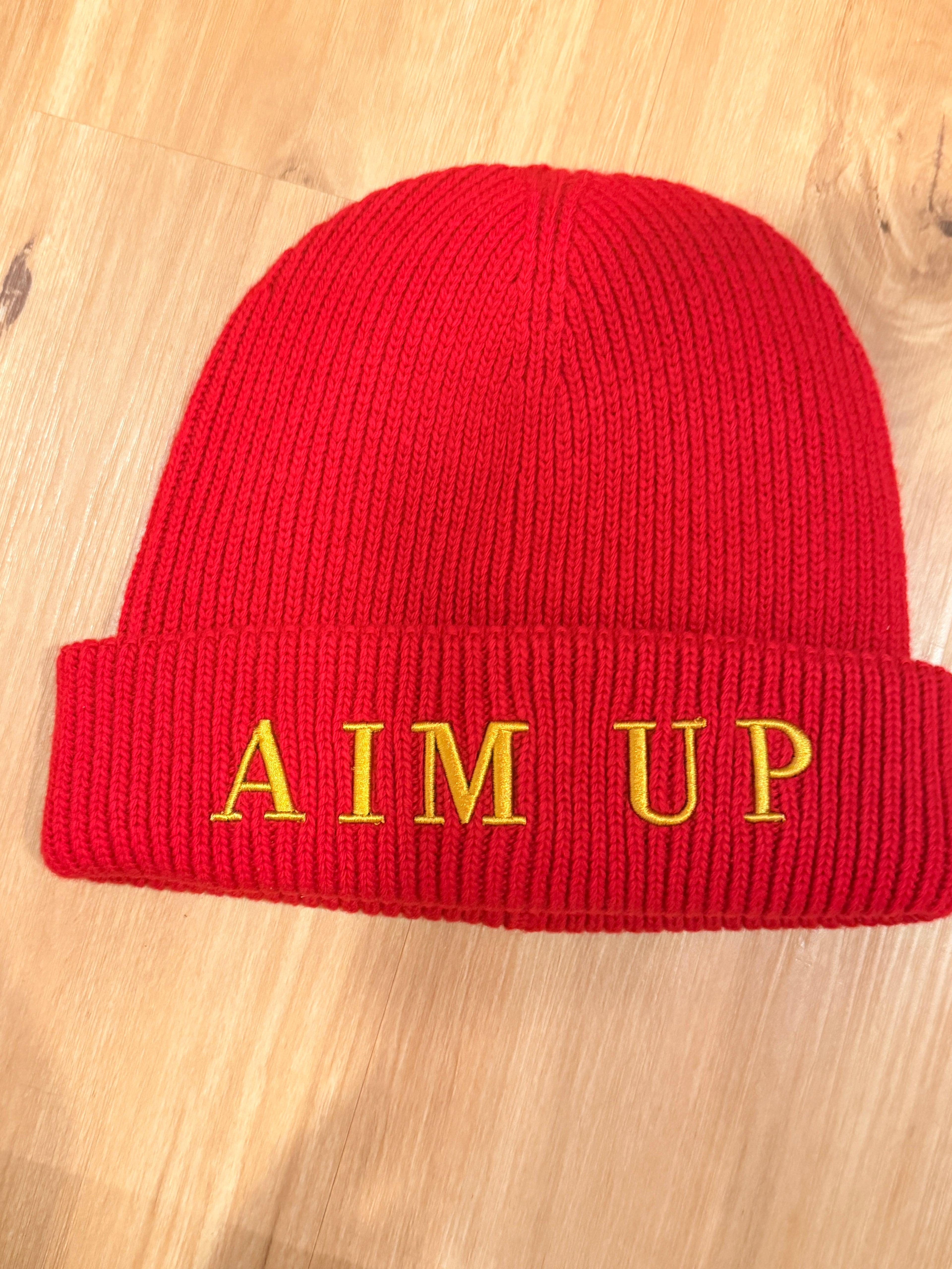 The Foundation Beanie - Prestige Red
