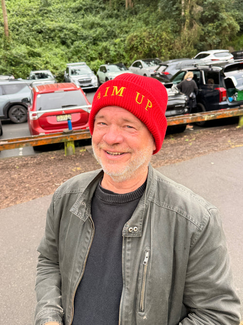The Foundation Beanie - Prestige Red